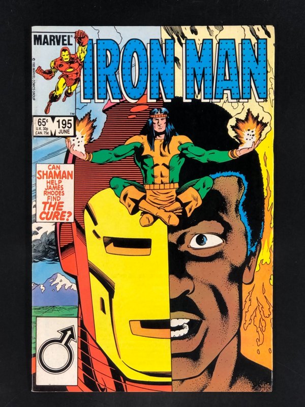 Iron Man #195 (1985)