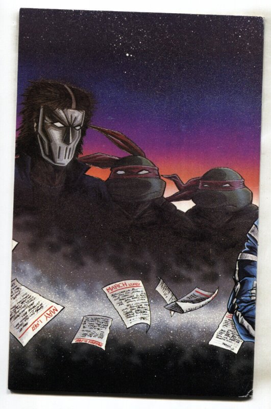 TEENAGE MUTANT NINJA TURTLES #11--Mirage--comic book--1987