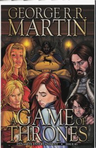 George R.R. Martin's A Game of Thrones #5 (2012) Sansa Stark