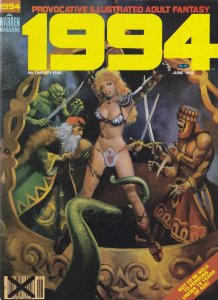 1994 Magazine #25 FN ; Warren |