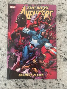 SECRETS & LIES VOL. 3 The New Avengers Marvel Comics TPB Graphic Novel Book J982 