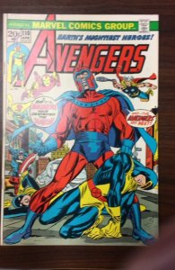 The Avengers #110 (1973) VF- condition “ink front cover”