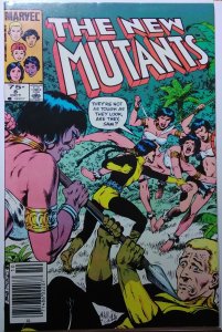 The New Mutants #8 CPV (1983) 1st Magma