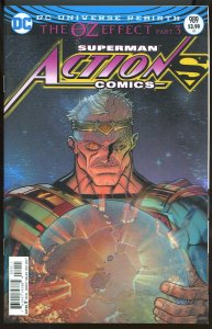 Action Comics #989 Lenticular Cover (2017)