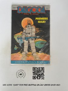 Dalgoda # 1 FN Fantagraphics Comic Book 1st Print 14 J893