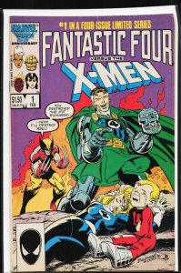 Fantastic Four vs. X-Men #1 (1987) Fantastic Four