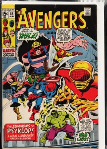 The Avengers #88 (1971) The Avengers
