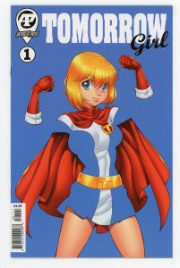 Tomorrow Girl #1 Ben Dunn Antarctic Press NM