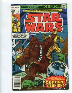 STAR WARS #13 (VF) DEADLY REUNION!! 1978 