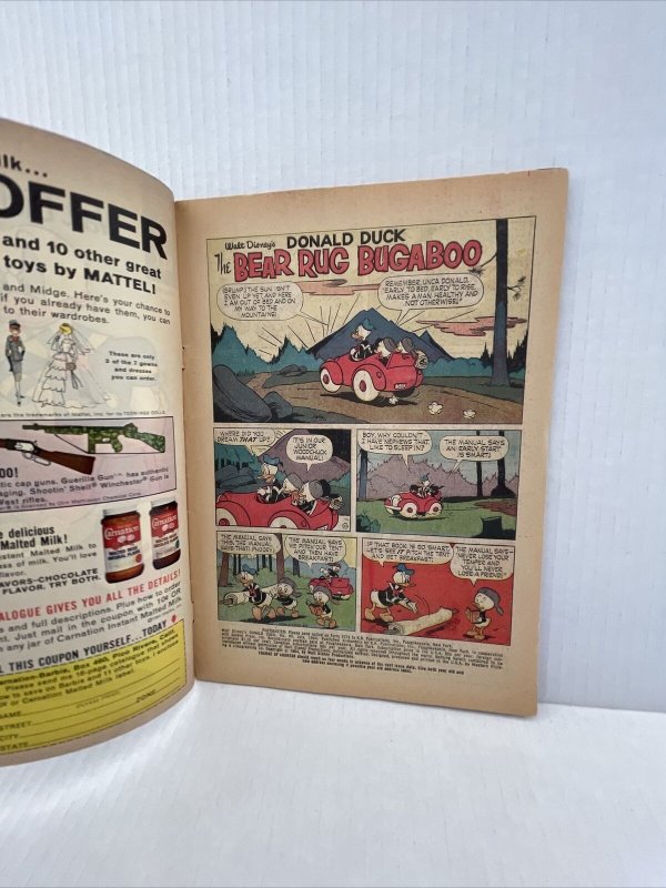 Walt Disney’s Donald Duck #95 Gold Key