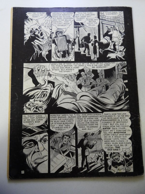 Witches Tales Vol 1 #7 (1969) VG+ Condition 1/2 spine split