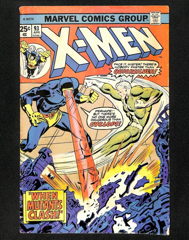 X-Men #93