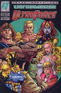 Ultraforce #0-A (1994)