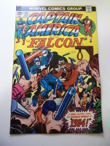 Captain America #195 (1976) FN+ Condition MVS Intact