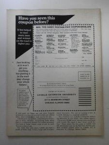 Monsters Unleashed! #6 (1974) The Frankenstein Monster Runs Amok! Fine- Cond!