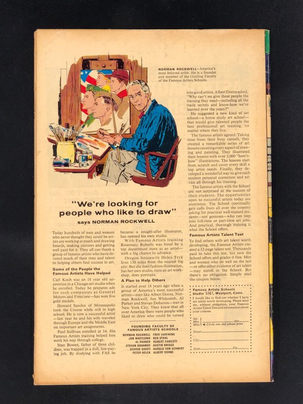 The Rawhide Kid #58 (1967) FN-