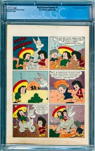 Real Screen Funnies #1 (1945) CGC 6.5! OWW Pages! Ashcan Edition!