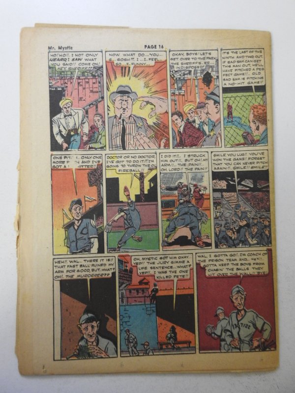 The Spirit #119 (1942) Newsprint Comic Insert Rare!
