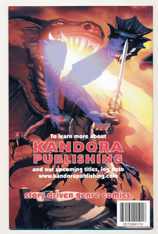 Barbarossa and the Lost Corsairs (2005 Kandora) #1 NM