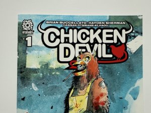 Chicken Devil # 1 NM Mutti C2E2 Variant Cover 2021 Aftershock Comic Book 2 J397