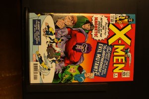 The X-Men #4 Facsimile Edition Cover