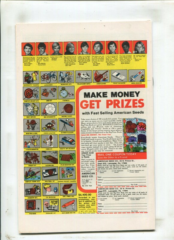 THOR #281 THIS HAMMER LOST! (9.2) 1979