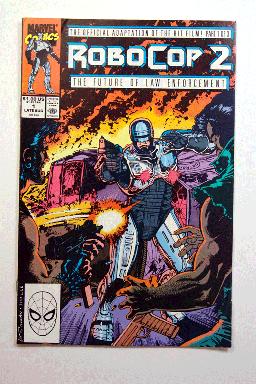 RoboCop 2 Vol 1, #1 Late August 1990