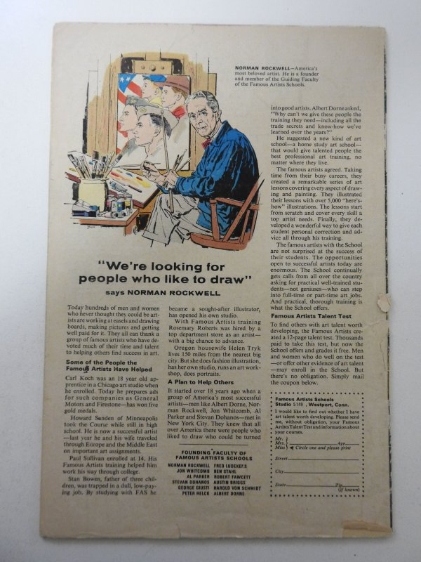 Fantastic Four #56 (1966) VG Condition