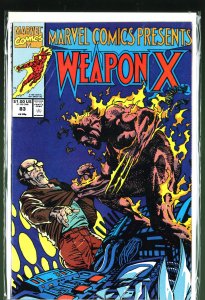 Marvel Comics Presents #83 (1991)