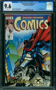 Dark Horse Comics #8 (1993) CGC 9.6 NM+