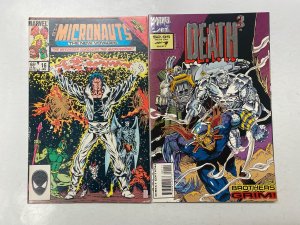4 MARVEL comic books Astonishing #2 Team America #5 Micro #16 Death3 #1 75 KM11