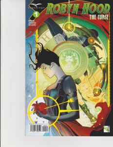 Robyn Hood The Curse #1 Cover E Zenescope Comic GFT NM Colapietro