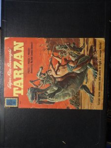 Edgar Rice Burroughs' Tarzan #124 (1961) VG