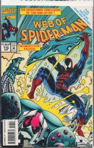 Web of Spider-Man #116 (1994) Spider-Man