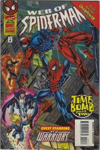 Web Of Spider-Man @129