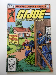 G.I. Joe: A Real American Hero #10 (1983) VF/NM Condition!