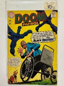 DOOM PATROL 117 VG (February 1968) Arnold Drake, Bruno Premiani  DC Comics