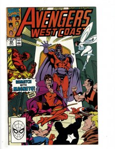 Avengers West Coast #60 (1990) J605