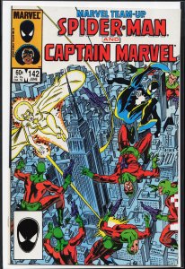 Marvel Team-Up #142 (1984) Spider-Man