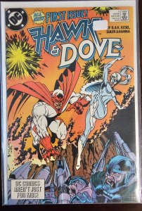 Hawk and Dove #1 (1989)