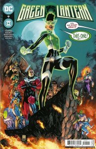 Green Lantern (2021) #9 NM Bernard Chang Cover