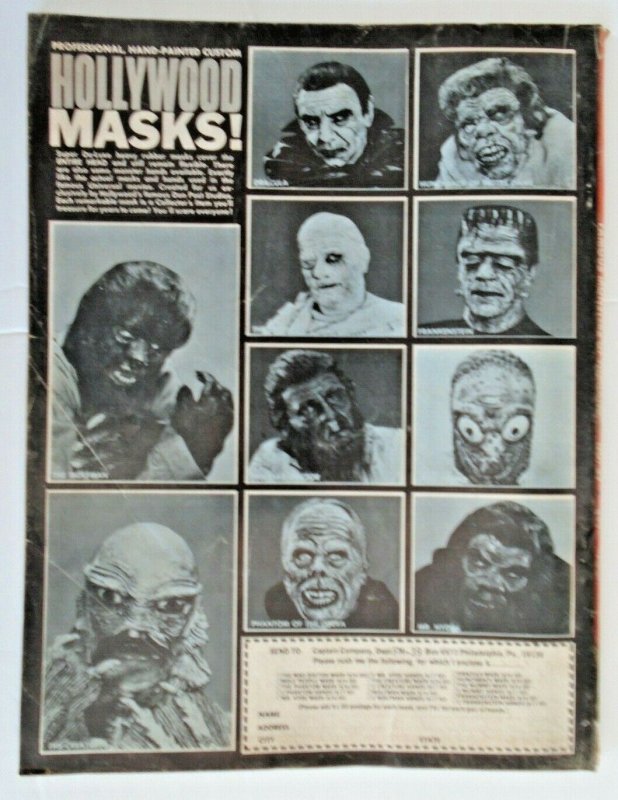 mm Famous Monsters #39vg