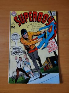 Superboy #161 ~ VERY FINE - NEAR MINT NM ~ 1969 DC Comics