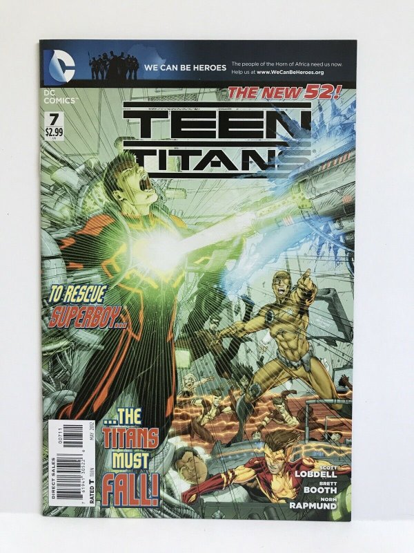 Teen Titans #7