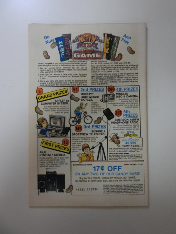 The Amazing Spider-Man #267 (1985) VF+ condition