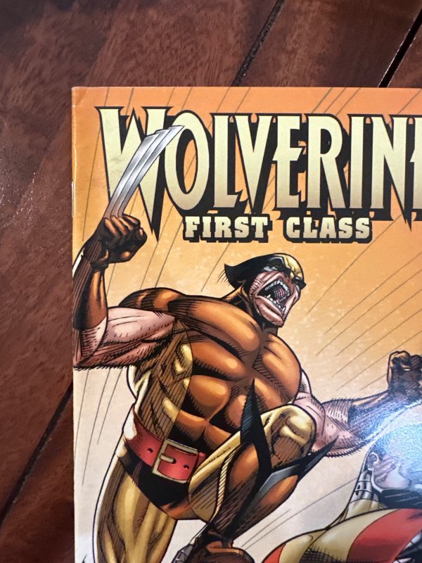 Wolverine: First Class #21 (2010)