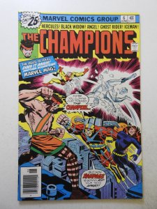 The Champions #6 (1976) VF Condition!