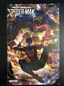 MILES MORALES: SPIDER-MAN #3 (DERRICK CHEW EXCLUSIVE TRADE/VIRGIN VARIANT SET)