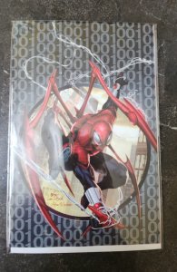 SUPERIOR SPIDER-MAN #1  INHYUK LEE SILVER GREY VIRGIN VARIANT
