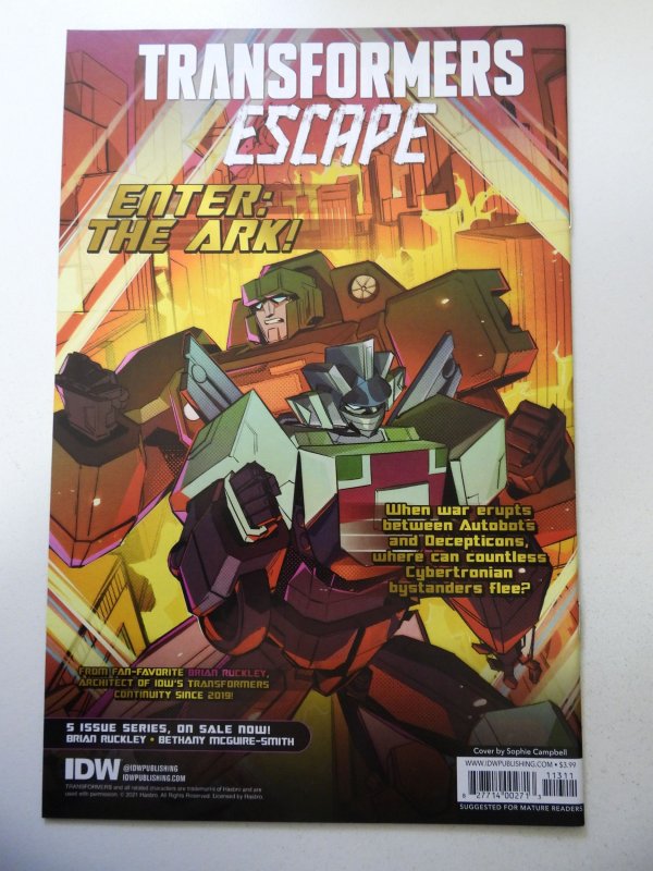 Teenage Mutant Ninja Turtles #113 (2021) VF/NM Condition